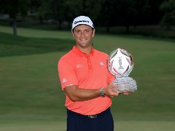 Rahm alcanzó su cuarta victoria en el PGA Tour y amanecerá en la cima del ranking mundial. AFP / S. Greenwood/