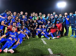 Cruz Azul se proclamó campeón de la Copa por México. Imago7