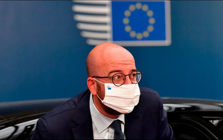 Charles Michel, presidente del Consejo Europeo. AFP