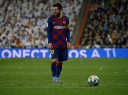 Pese a su baja en goles, Messi volvió a ganar el pichichi con 25 tantos. ARCHIVO