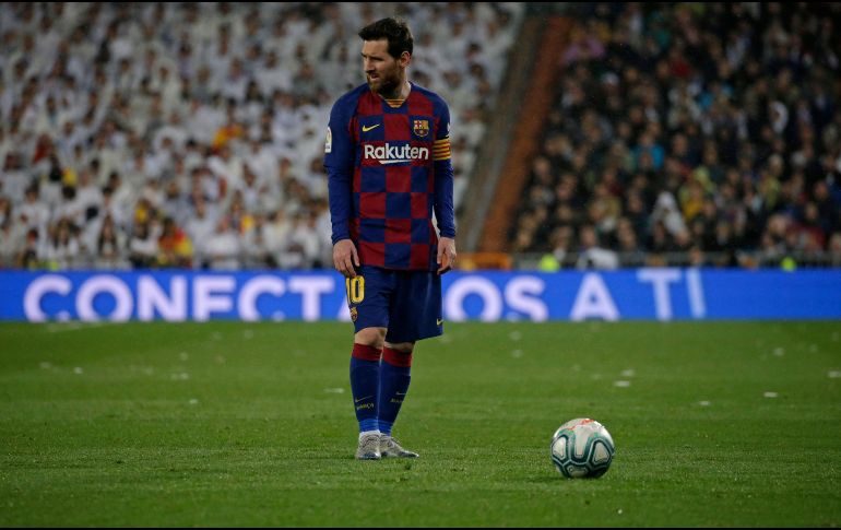 Pese a su baja en goles, Messi volvió a ganar el pichichi con 25 tantos. ARCHIVO