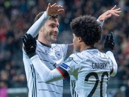 El partido contra España está previsto para el 3 de septiembre, en Stuttgart. TWITTER / @DFB_Team