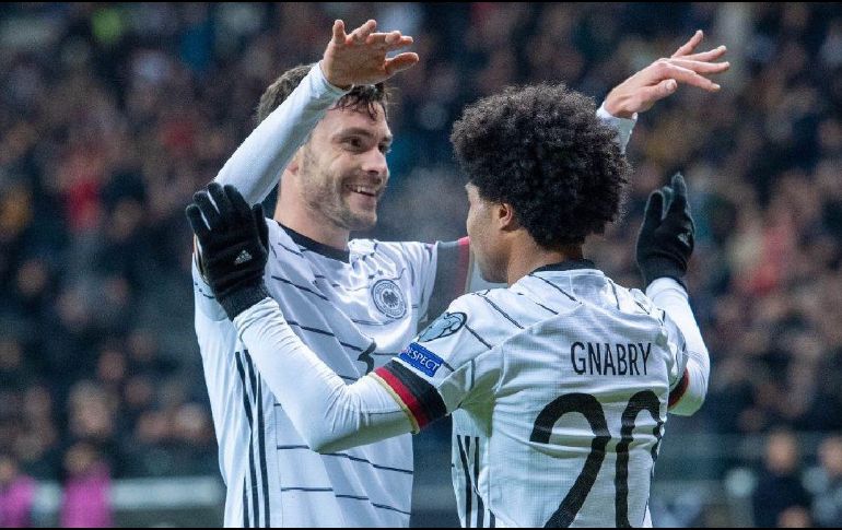 El partido contra España está previsto para el 3 de septiembre, en Stuttgart. TWITTER / @DFB_Team