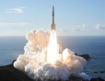 La sonda Hope de Emiratos Árabes Unidos fue lanzada desde la base espacial Tanegashima de Japón. REUTERS