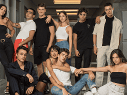 El cast ahora se llena de nuevos talentos como Manu Rios, Carla Díaz, Martina Cariddi y Pol Granch. ESPECIAL / Netflix