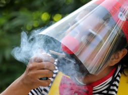 Sobre el manejo de la pandemia, el titular del Ejecutivo señala que está actuando con responsabilidad para salvar vidas y a pesar de los pesares consideró que vamos bien. EFE / J. Pazos