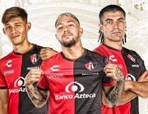 La nueva indumentaria del Atlas para el años 2020-2021. TWITTER / @@atlasfc