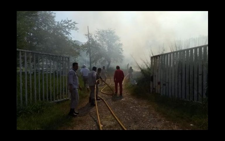 No se reporta fuga en el ducto. TWITTER@CNPC_MX