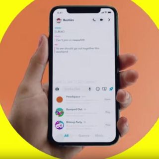 Snapchat activa Minis, apps que viven dentro del chat