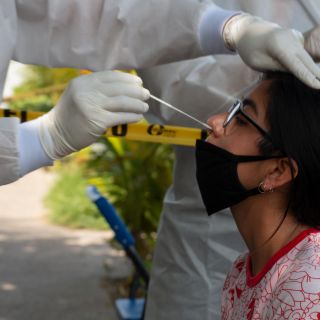 Suman 349 mil 396 casos positivos por coronavirus en México
