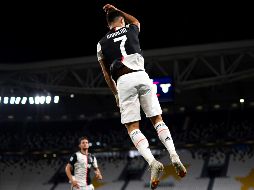 HISTÓRICO. Cristiano Ronaldo se convirtió en el único jugador capaz de marcar al menos 50 goles en Premier League, LaLiga y Serie A. AFP