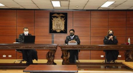 La Corte Nacional de Justicia (CNJ) de Ecuador mantuvo la condena en contra de Rafael Correa. EFE