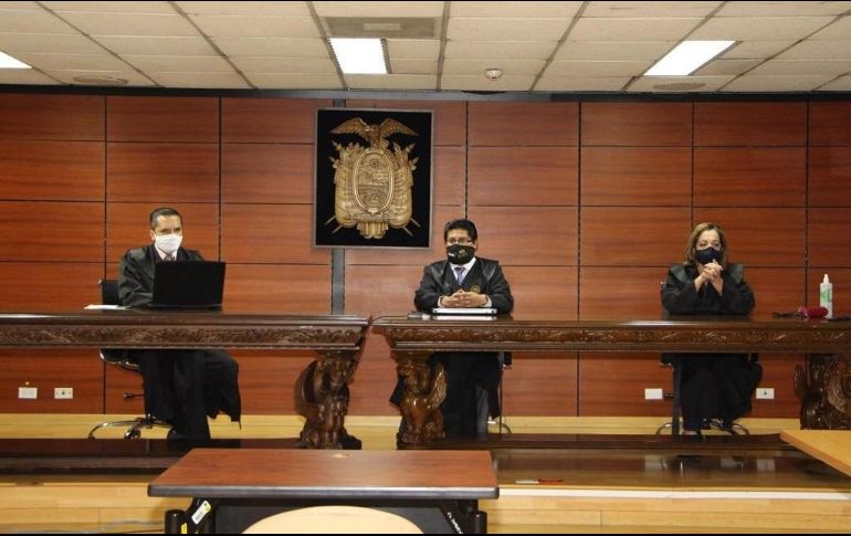 La Corte Nacional de Justicia (CNJ) de Ecuador mantuvo la condena en contra de Rafael Correa. EFE
