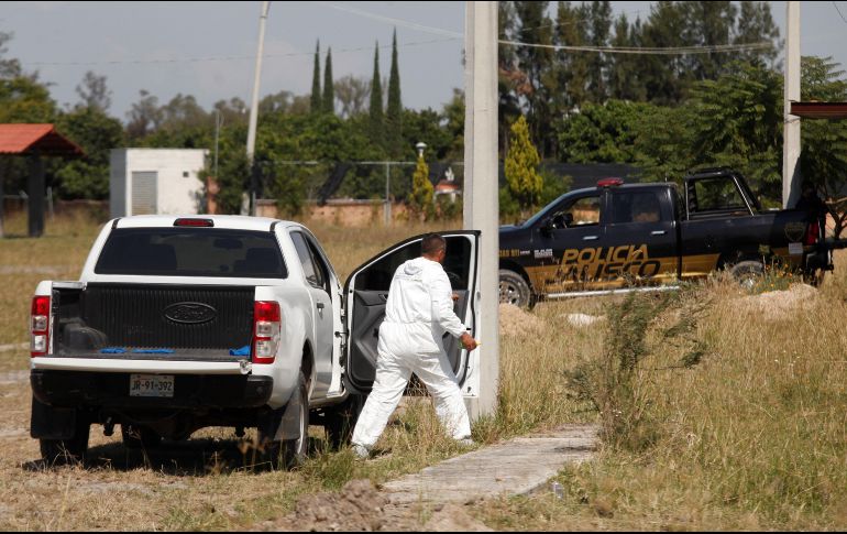 Jalisco es primer lugar nacional en hallazgo de cuerpos en fosas clandestinas. ARCHIVO