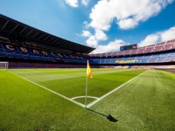 Rakuten también lanzará una app que permitirá a los visitantes del Camp Nou encontrar su imagen dentro del mosaico a través de una experiencia de realidad aumentada. FACEBOOK/@fcbarcelona
