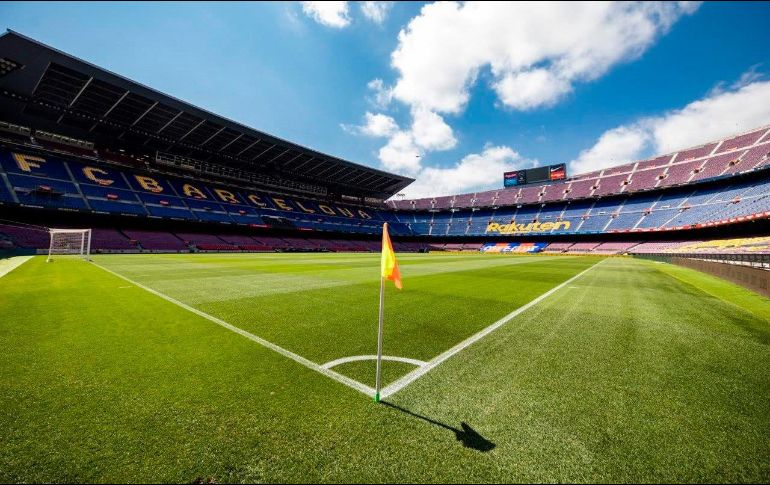 Rakuten también lanzará una app que permitirá a los visitantes del Camp Nou encontrar su imagen dentro del mosaico a través de una experiencia de realidad aumentada. FACEBOOK/@fcbarcelona
