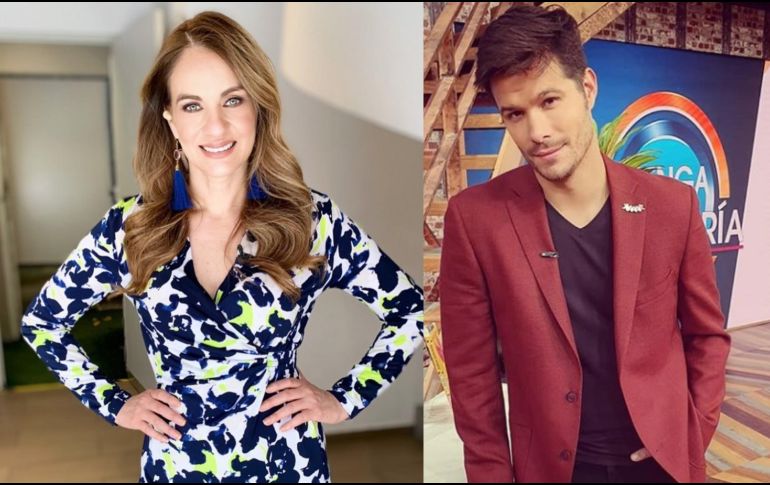 Tanto Flor como Brandon presentan síntomas leves del coronavirus. ESPECIAL