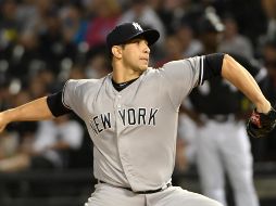 El pitcher veracruzano dijo que sintió problemas de sinusitis pero no tuvo fiebre durante su infección de coronavirus. TWITTER / @Yankees_Beisbol