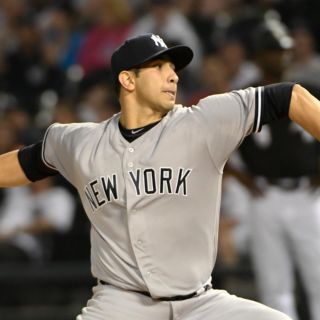 Mexicano Luis Cessa se reintegra a Yankees tras sufrir COVID-19