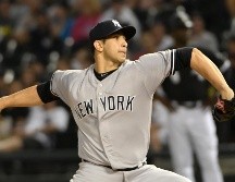 El pitcher veracruzano dijo que sintió problemas de sinusitis pero no tuvo fiebre durante su infección de coronavirus. TWITTER / @Yankees_Beisbol