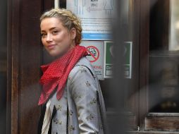 Amber Heard y Johnny Depp se divorciaron en 2017, tras 15 meses de un matrimonio tormentoso. AFP / J. Tallis