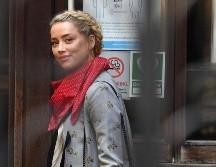 Amber Heard y Johnny Depp se divorciaron en 2017, tras 15 meses de un matrimonio tormentoso. AFP / J. Tallis