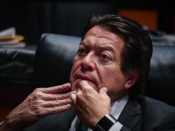 Delgado reaccionó q  la información que lo relaciona con la secta de esclavas sexuales Nxivm. SUN/ARCHIVO