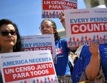 El gobierno de Trump intentó incluir en esta edición del censo una pregunta sobre la nacionalidad, pero este intento fue bloqueado por la Corte Suprema. AFP/ARCHIVO