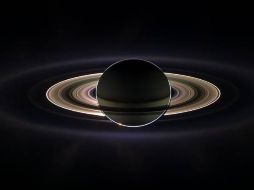 Saturno entró en oposición al Sol la tarde de este lunes, es decir, en su punto más cercano y más brillante. ESPECIAL / Nasa.gov