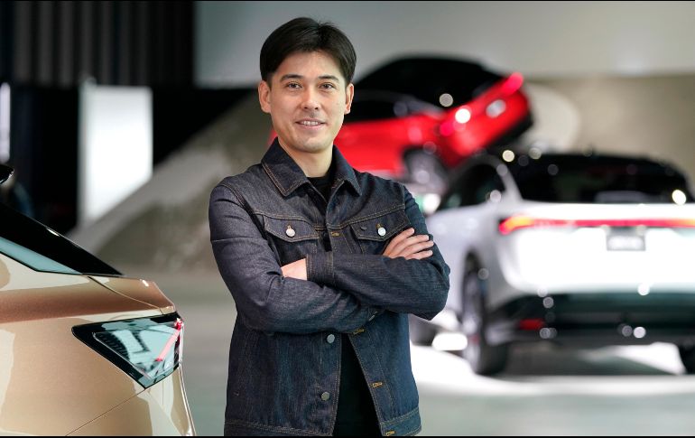 La visión y el trabajo de Makoto Fukuda rfesultó fundamental para el desarrollo del Nissan Ariya. ESPECIAL