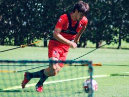 A unos días de que inicie el torneo Guard1anes 2020, el cuadro de los Zorros entrena diariamente. TWITTER/@AtlasFC