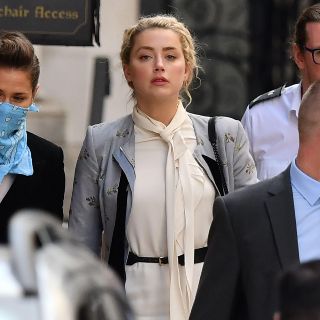 Amber Heard niega que haya inventado lesiones hechas por Depp