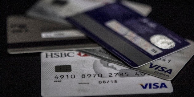 Cae el uso de tarjetas bancarias en M&eacute;xico