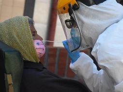 A la fecha, Bolivia, que tiene 11 millones de habitantes, registra más de 60 mil infectados con COVID-19. EFE/J. Ábrego