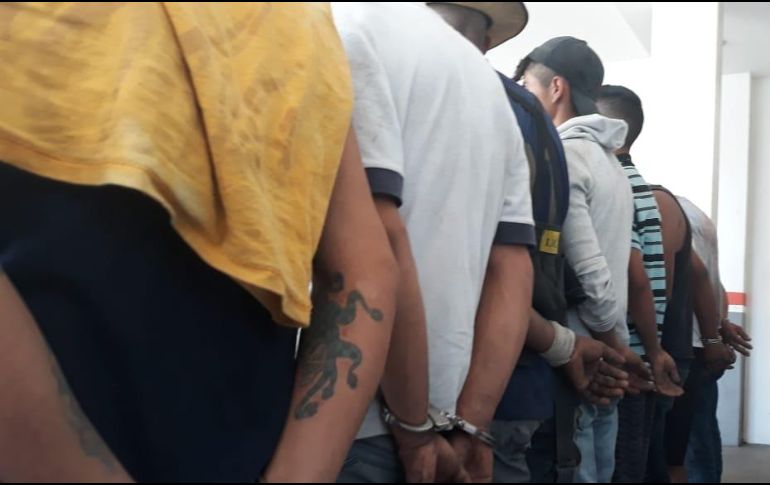 Además de las detenciones, uniformados aseguraron armas, droga y vehículos. ESPECIAL