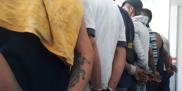 Detienen a seis presuntos integrantes del CNG en Veracruz