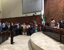 Salvador Romero negó que exista algún impedimento legal para su continuidad en el puesto. EL INFORMADOR/R. Rivas