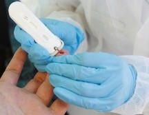 Reportan en el estado una ocupación hospitalaria de 23%, y 27% en camas con ventilador. EFE/Y. Valat