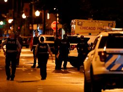 Catorce personas fueron hospitalizadas por heridas cuya gravedad no se ha precisado. AFP/K. Krzaczynski