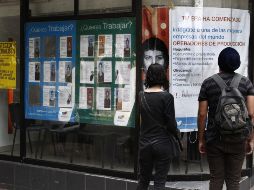 La crisis de salud provocó el despido de miles de mexicanos en estos meses. EL INFORMADOR/A. Camacho