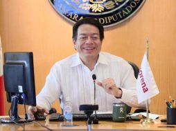 El grupo parlamentario de Morena realizó entrevistas adicionales a un grupo de siete aspirantes para definir a los que respaldará. TWITTER/mario_delgado