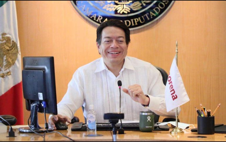 El grupo parlamentario de Morena realizó entrevistas adicionales a un grupo de siete aspirantes para definir a los que respaldará. TWITTER/mario_delgado