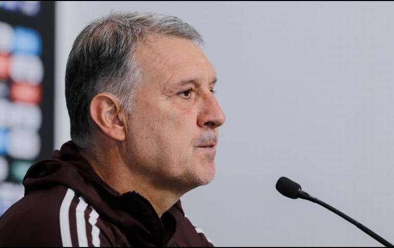 Gerardo Martino recalcó que otro punto por el que pelea, es la reducción de extranjeros. IMAGO7