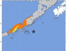 El terremoto se produjo a las 06H12 GMT a 800 kilómetros al suroeste de Anchorage, la ciudad más grande de Alaska. EFE