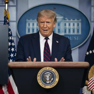 Donald Trump vuelve a amenazar con boicotear los deportes en EU