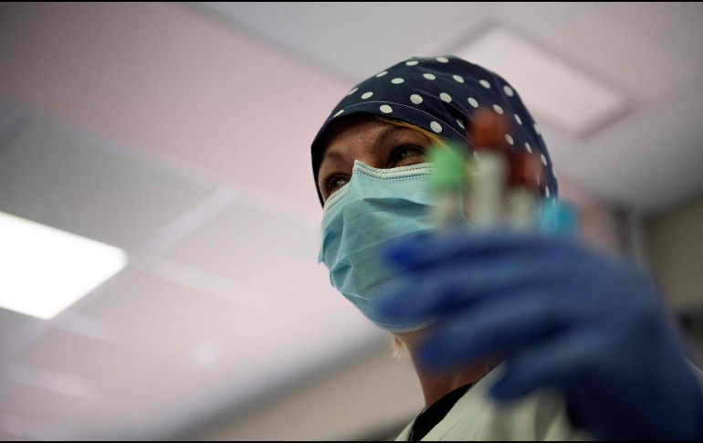 Otros países también están acelerando el desarrollo de una vacuna contra el COVID-19, que ha matado a más de 617 mil personas en todo el mundo. AFP / ARCHIVO