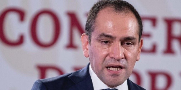 Una analog&iacute;a, el cubrebocas para reactivar econom&iacute;a, aclara Herrera