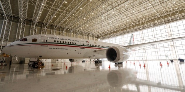 Avi&oacute;n presidencial llegar&aacute; este mi&eacute;rcoles a M&eacute;xico