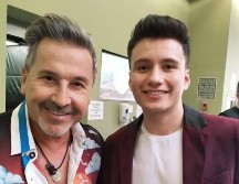 Actualmente Antonio Ramírez se encuentra en la etapa de los “knockouts” en el equipo de Ricardo Montaner. INSTAGRAM / @antonioramirezmx