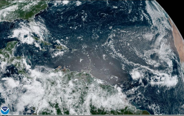 Por el momento no se prevé una gran incidencia en tierra ni hay una alerta emitida para las zonas costeras por 